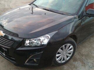 2014 Chevrolet Cruze I Рестайлинг, чёрный, 550000 рублей, вид 4