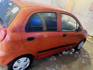 2007 Chevrolet Spark II, оранжевый, 320000 рублей, вид 3