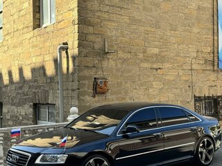 2007 Audi A8 II (D3) Рестайлинг 2, чёрный, 1590000 рублей, вид 5