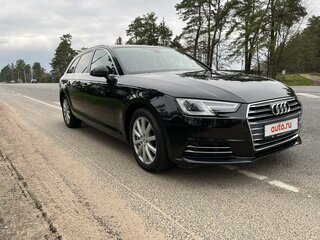 2018 Audi A4 V (B9), чёрный, 1900000 рублей, вид 3