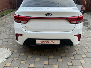 2018 Kia Rio IV, белый, 1310000 рублей, вид 5