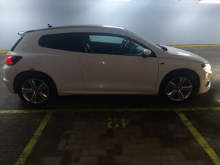 2012 Volkswagen Scirocco III, белый, 1350000 рублей, вид 5