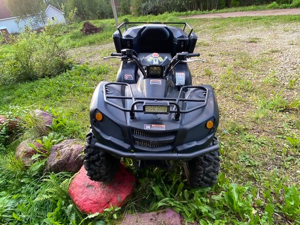 2012 Kymco MXU 450, чёрный, 350000 рублей - вид 19