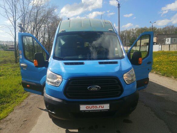 2016 Ford Transit, синий, 1850000 рублей - вид 7