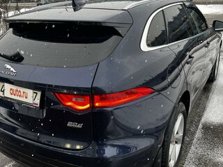 2016 Jaguar F-Pace I, синий, 1900000 рублей, вид 4