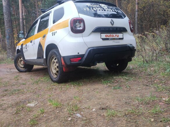 2021 Renault Duster II, белый, 1099000 рублей - вид 6