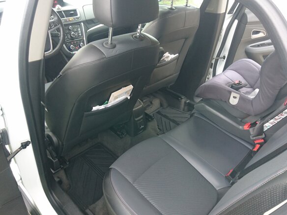 2012 Opel Mokka I, белый - вид 8