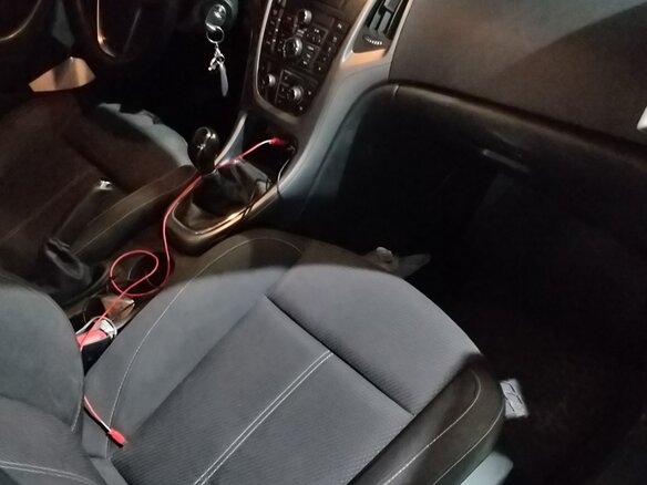 2013 Opel Astra J Рестайлинг, белый, 850000 рублей - вид 13
