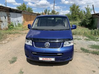 2006 Volkswagen Caravelle LWB 4MOTION Long T5, синий, 1600000 рублей, вид 2