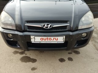 2008 Hyundai Tucson I, чёрный, 1150000 рублей, вид 1