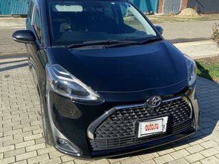 2018 Toyota Sienta II Рестайлинг, чёрный, 1499000 рублей, вид 3
