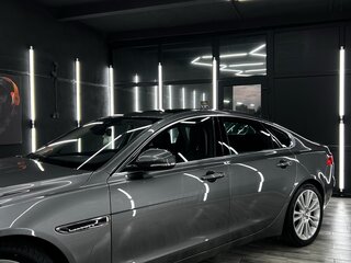 2017 Jaguar XF II, серый, 3100000 рублей, вид 5