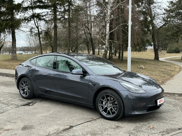 2021 Tesla Model 3 Long Range I, серый, 3050000 рублей - вид 6