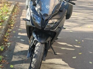2022 CFMoto 650GT, серый, 480000 рублей, вид 4