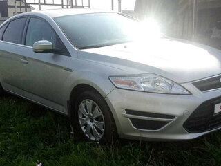 2011 Ford Mondeo IV Рестайлинг, серебристый, 850000 рублей, вид 3