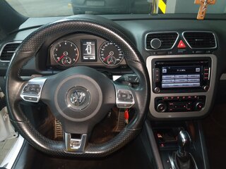 2012 Volkswagen Scirocco III, белый, 1350000 рублей, вид 4