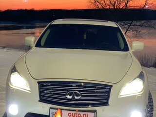 2013 Infiniti M37 IV, белый, 1400000 рублей, вид 1