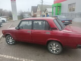 1985 Lada (ВАЗ) 2105, красный, 127000 рублей, вид 5