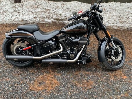 2017 Harley-Davidson CVO Pro Street Breakout, чёрный, 1850000 рублей, вид 2