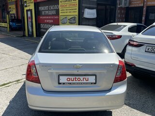 2008 Chevrolet Lacetti I, серебристый, 660000 рублей, вид 4