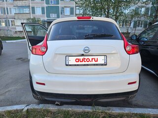 2012 Nissan Juke I, белый, 950000 рублей, вид 3