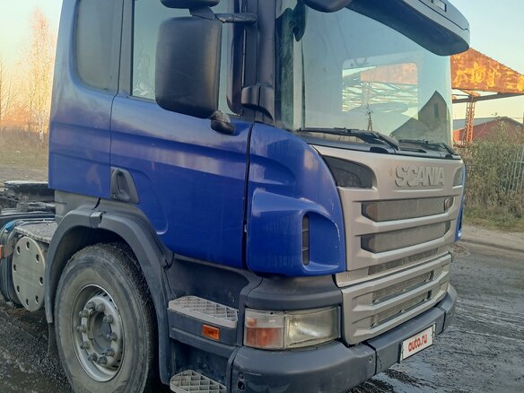 2015 Scania P-series, синий, 4000000 рублей - вид 3