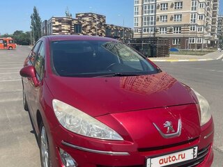 2012 Peugeot 408 I, красный, 800000 рублей, вид 3