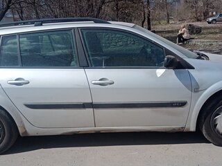 2005 Renault Megane II, серебристый, 295000 рублей, вид 4