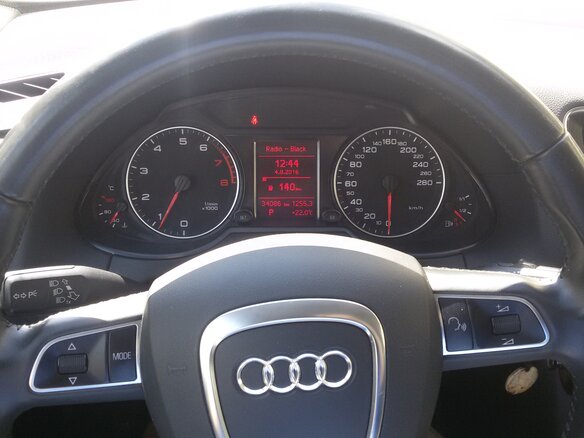 2011 Audi Q5 I (8R), чёрный - вид 1