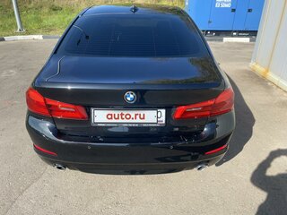 2018 BMW 5 серии 520d xDrive VII (G30/G31/G38), чёрный, 3500000 рублей, вид 4