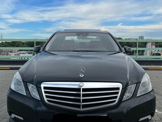 2009 Mercedes-Benz E-Класс 350 IV (W212, S212, C207), чёрный, 1637000 рублей, вид 2