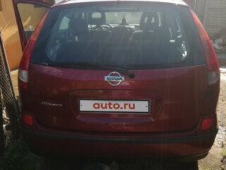 2001 Nissan Almera Tino I, пурпурный, 232500 рублей, вид 4