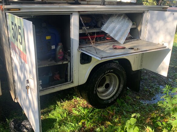 1992 Ford F-350, белый, 1600000 рублей - вид 14