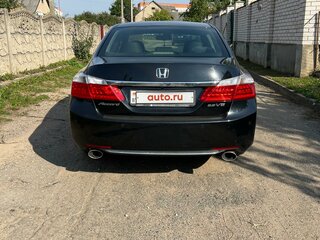 2013 Honda Accord IX, чёрный, 1646352 рублей, вид 2