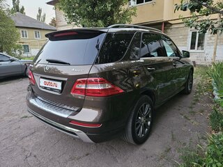 2012 Mercedes-Benz M-Класс 350 III (W166), коричневый, 4100000 рублей, вид 3