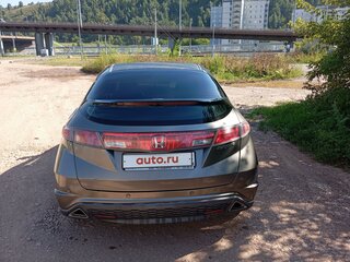 2008 Honda Civic VIII, серый, 700000 рублей, вид 2