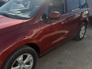 2014 Subaru Forester IV, пурпурный, 2200000 рублей, вид 3