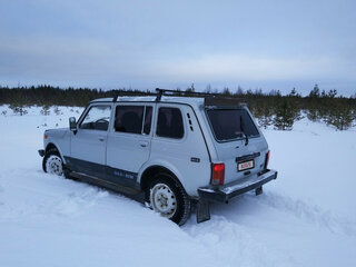2004 Lada (ВАЗ) 2131 (4x4) I, белый, 300000 рублей, вид 4