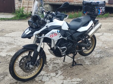 2013 BMW F 800 GS, белый, 599000 рублей, вид 1
