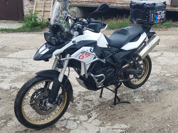 2013 BMW F 800 GS, белый, 599000 рублей