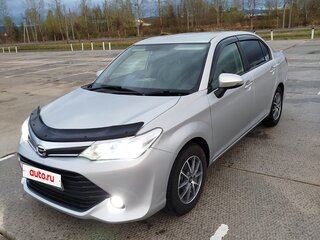 2016 Toyota Corolla Axio XI (E160, E170, E180) Рестайлинг 1, серый, 1200000 рублей, вид 1