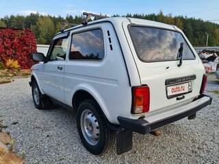 2014 Lada (ВАЗ) 2121 (4x4) I Рестайлинг, белый, 800000 рублей, вид 3