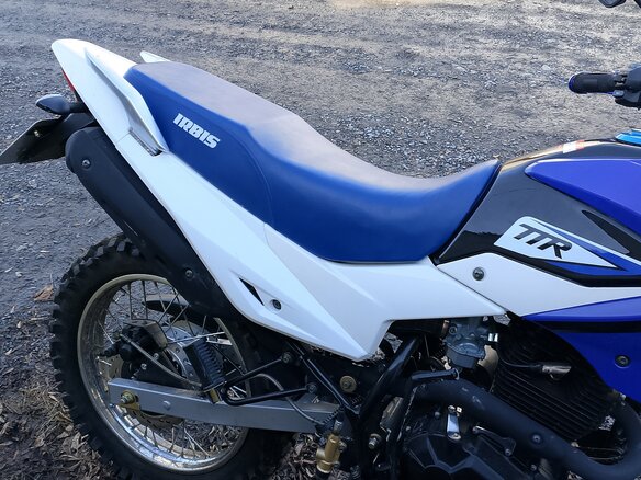 2023 Irbis TTR 250, синий, 180000 рублей - вид 5
