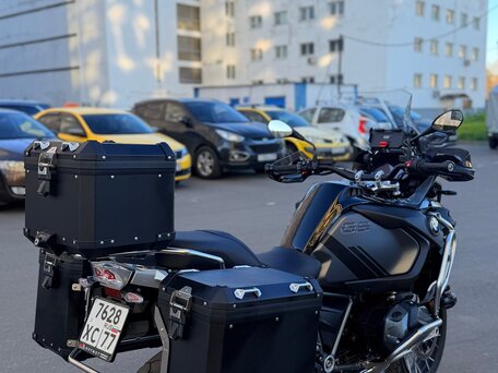 2022 BMW R 1250 GS Adventure, чёрный, 2150000 рублей, вид 4