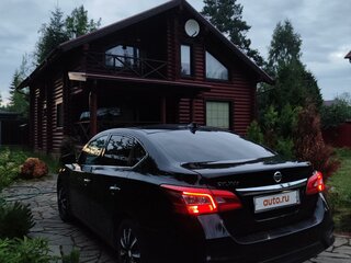2016 Nissan Sentra VII (B17) Рестайлинг, чёрный, 1450000 рублей, вид 2