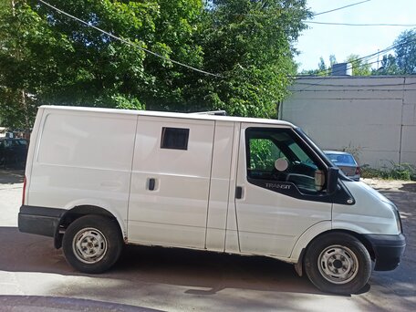 2013 Ford Transit, белый, 950000 рублей, вид 2