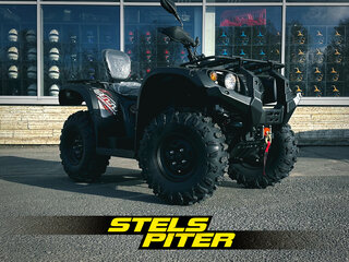 2026 Baltmotors Striker 500 EFI, чёрный, 659900 рублей, вид 1