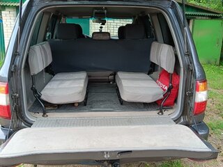 2007 Toyota Land Cruiser 100 Series Рестайлинг 2, серый, 2700000 рублей, вид 2