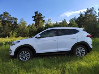 2018 Hyundai Tucson III, белый, 2241487 рублей, вид 5