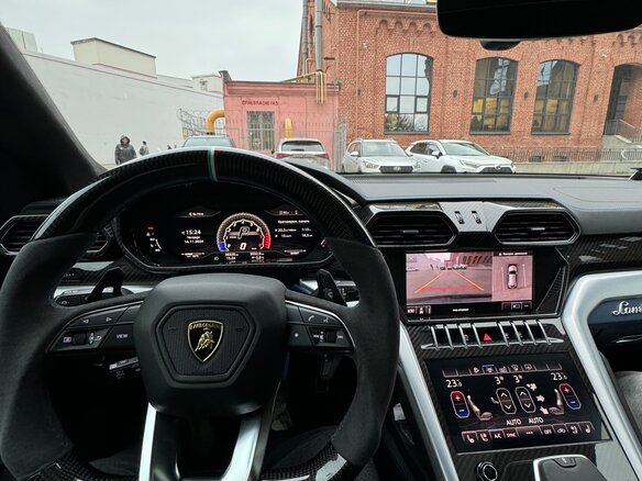 2019 Lamborghini Urus I, синий, 18500000 рублей - вид 6